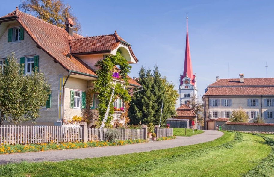 Schloss Beromünster, Beromünster, Switzerland, Switzerland